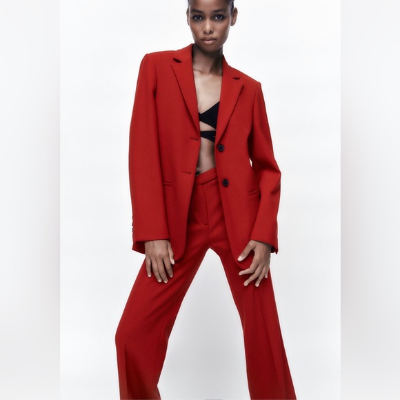 Zara fitted blazer minimalist limited edition - Picture 3 of 12
